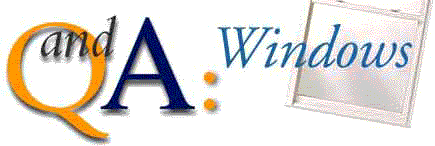 Q&A windows header